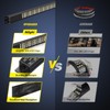Nilight Truck Tailgate Light Bar 56" Aluminum Frame Triple Row