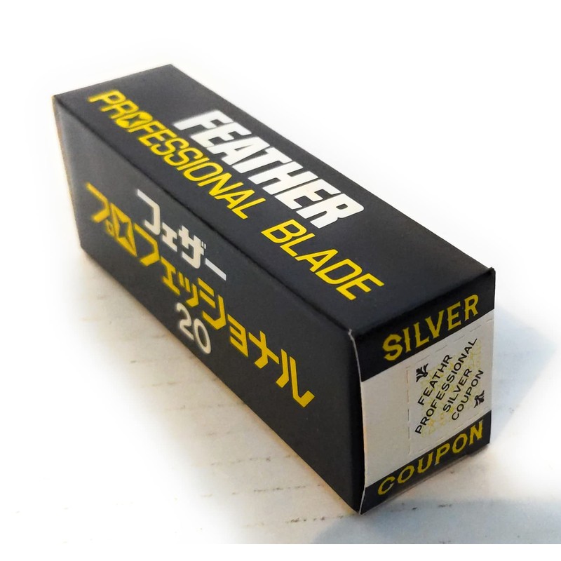 Feather Professional Braid Standard Blade PB-20 (Pack of 20)