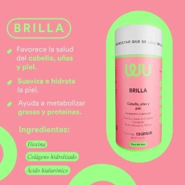 Kit Activate | Brilla + Activa | Wu | Biotina + Vitamina D3 Sabor N/A