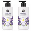 Onthebody 온더바디 너리싱 바디로션 아이리스, 400ml, 2개 [400ml x 2개] On The Body Nourishing Body Lotion Iris, 400ml, 2 Pieces [400ml x 2 Pieces]