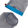 Small Mesh Bags Drawstring,Mesh Bag Travel,Mesh Seashell Bag,Ultralight Stuff Sacks