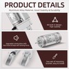 RVMARINEPAT 12V Linear Actuator High Speed 14mm/s Linear Motion Actuator