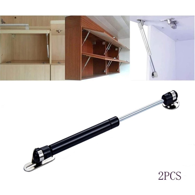 30N/6.8 lb Gas Strut Cabinet Hinge Safety Lift Support, Soft