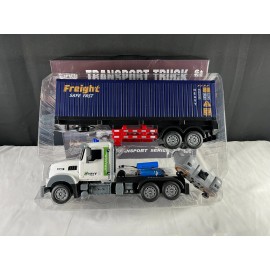 SNACKTANT 1:12 Scale 2.5GHZ 9 Channels Remote Control Transport Truck Ages 9+