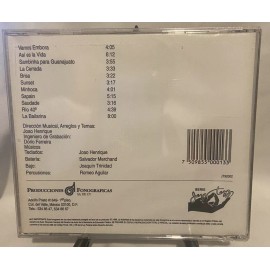 Joao Herrique - Jazz Latino Cd New