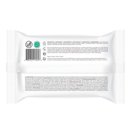 ATTITUDE Biodegradable Baby Wipes, Plant Based Unscented Diaper Wipes for Babies and Newborn, Dermatologically Tested, Vegan, 72 Count (Pack of 6)