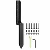 Fence Post Repair Kit for Reinforcing Fence Posts – Heavy-Duty