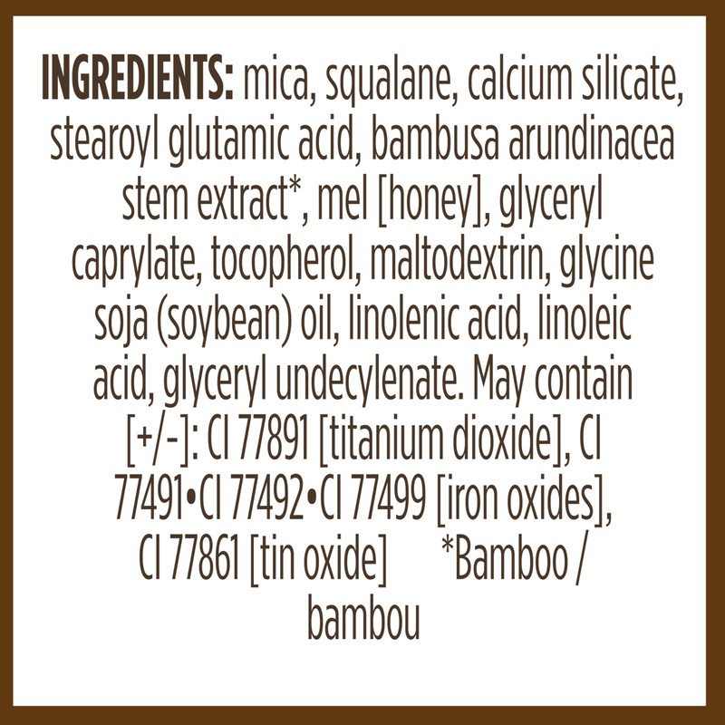 Burt's Bees 100% Natural Origin Mattifying Powder Foundation, Sand, 0.3