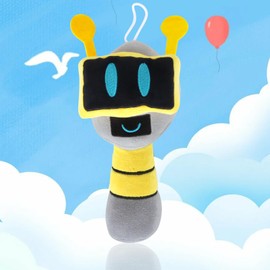 Sprunki Plush, Sprunki Plush Toy, Sprunki Cuddly Toy, Sprunki Plushies, Sprunki Figures, Plush Doll Toy, Super Soft Collectable Plush Toy for Boys Girls Children Fans Birthday Gift (C)