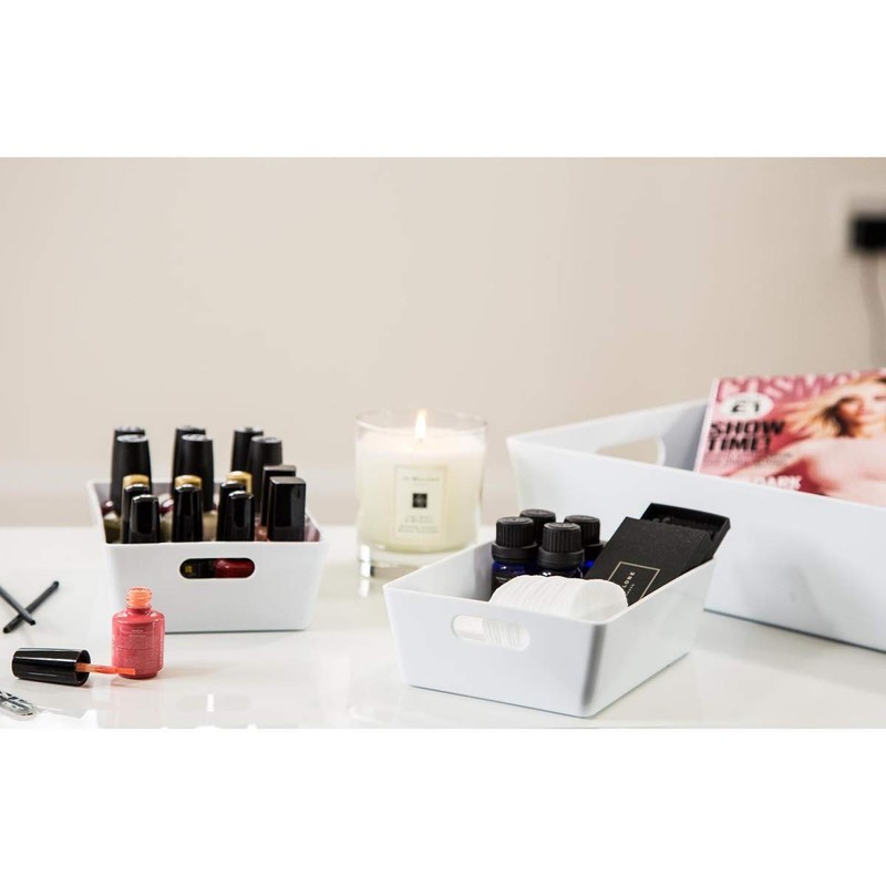 Wham Studio Tray 26x35cm Rectangular 5.02 Ice White