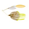War Eagle Custom Lures WE12GW12 1/2 Double Willow Gold Frame