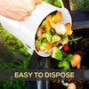 Utopia Kitchen Compost Bin for Kitchen Countertop - 1.3 Gallon