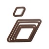 Decora 0255085 5 MOSTACCIOLO AUSSTECHER AUS Plastik, 15x9x4 cm