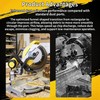 Miter Saw Dust Collection Adapter for DeWalt DWS779 & DWS780,