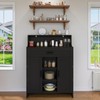 Viaozutis Storage Cabinet with Doors and Drawers,Kitchen Storage Cabinets，with Drawer