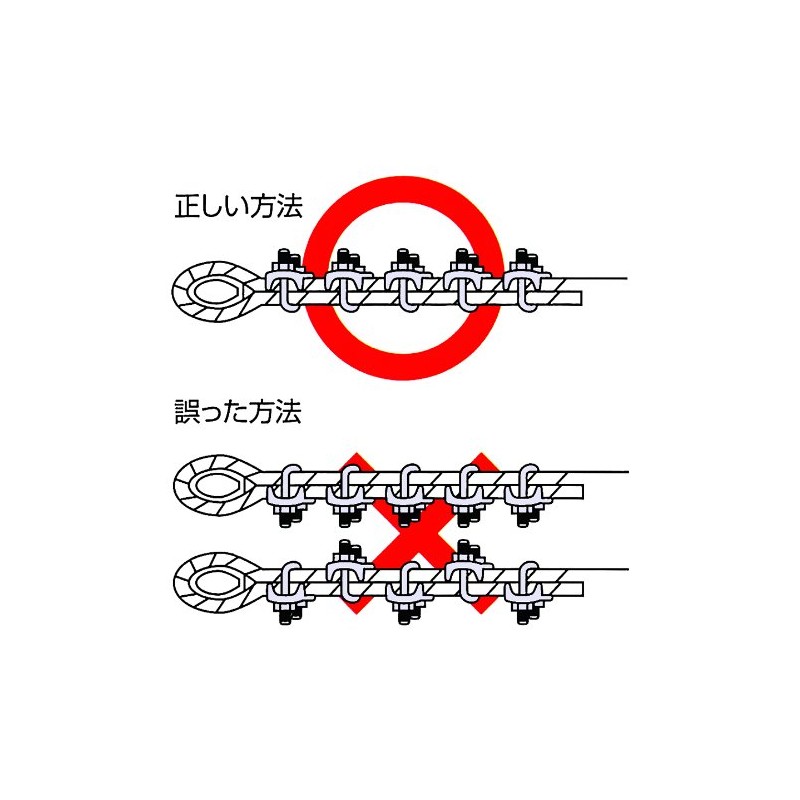 Himeji or Stainless Steel Wire Clips # 5 (in 5 mm) WC – 5 