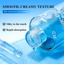 GHK-Cu SNAP-8 Peptide Serum | with Copper Peptide and Hyaluronic Acid for Anti-Aging, Fine Lines, Wrinkles, Firming, Deep Hydration & Skin Elasticit, 1 fl.oz