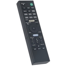 Allimity RMT-AH400U RMTAH400U Replacement Remote Control Compatible with Sony Sound Bar HT-Z9F HTZ9F