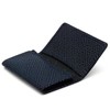 Indenya No. 2501 Card Case, Deer Leather, Lacquer, Crafts, Gusseted,