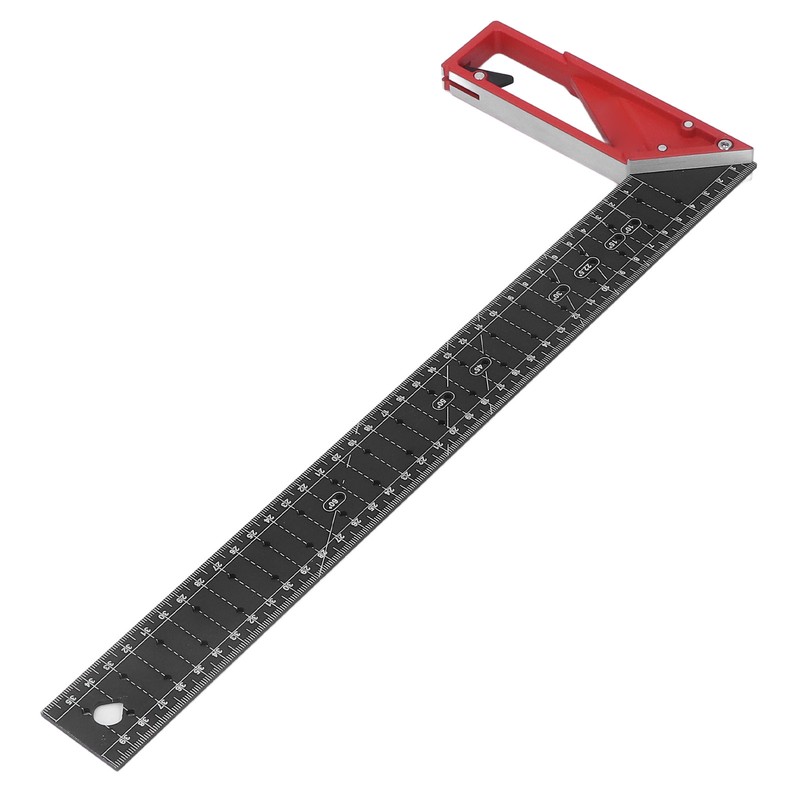 Woodworking Square Multi Angle Professional L Shaped Aluminum Alloy Scribing