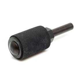 Benchmark Abrasives 3/4" x 1" Rubber Expanding Drum for Spiral Band with 1/4" Mandrel for Sanding Smoothing Shaping Polishing Groove Fiberglass Hard Wood