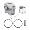 32.2mm Cylinder Piston Kit for GT22 GES SRM22 Grass Trimmer