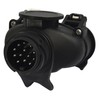 AB Tools Caravan Electrics Adapter 13Pin Car Socket to Twin
