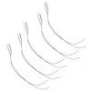 5Pcs 14500rpm Waterproof Cylindrical Micro Coreless Vibration Motor for Massager