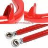 Generic Red Mild Steel 49" Racing Safety Chassis Seat Belt