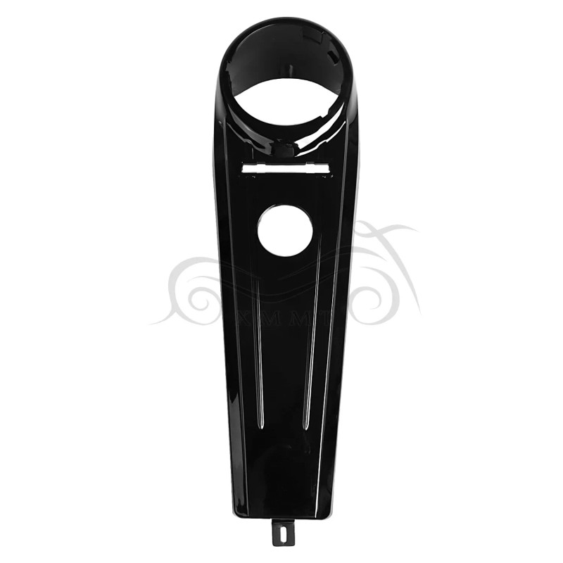 Unbranded Gloss Black Dash Panel Gas Tank Fuel Console Cover