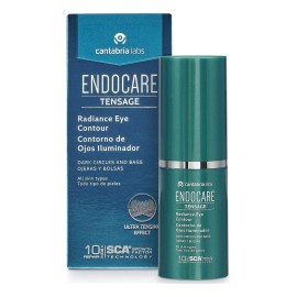 Crema Contorno de Ojos Iluminador Endocare Tensage para piel normal de 15mL