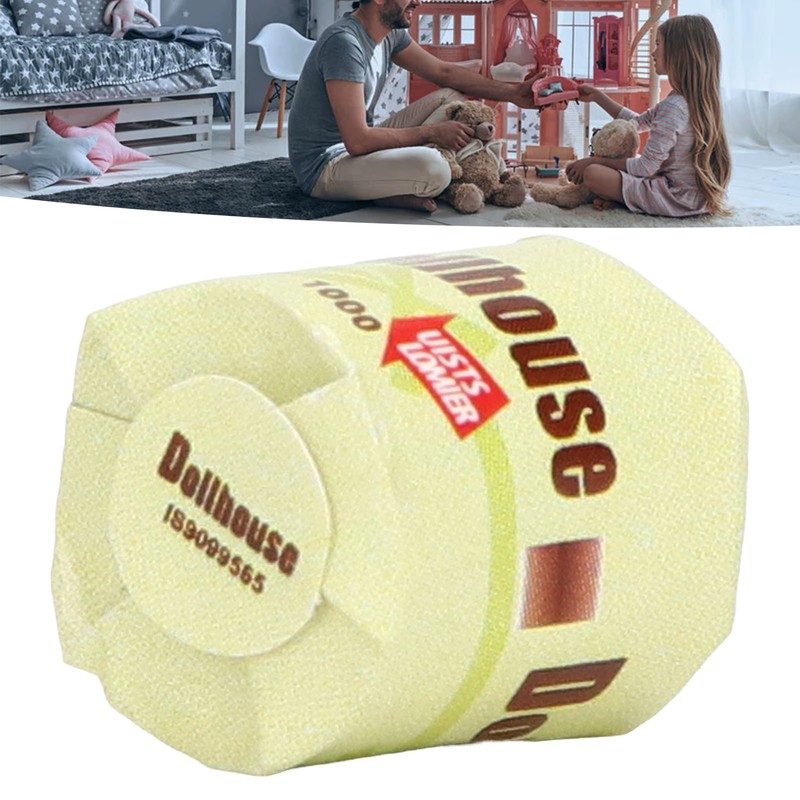 20Pcs Dollhouse Paper Towels Exquisite Realistic Portable 1:12 Miniature Scene