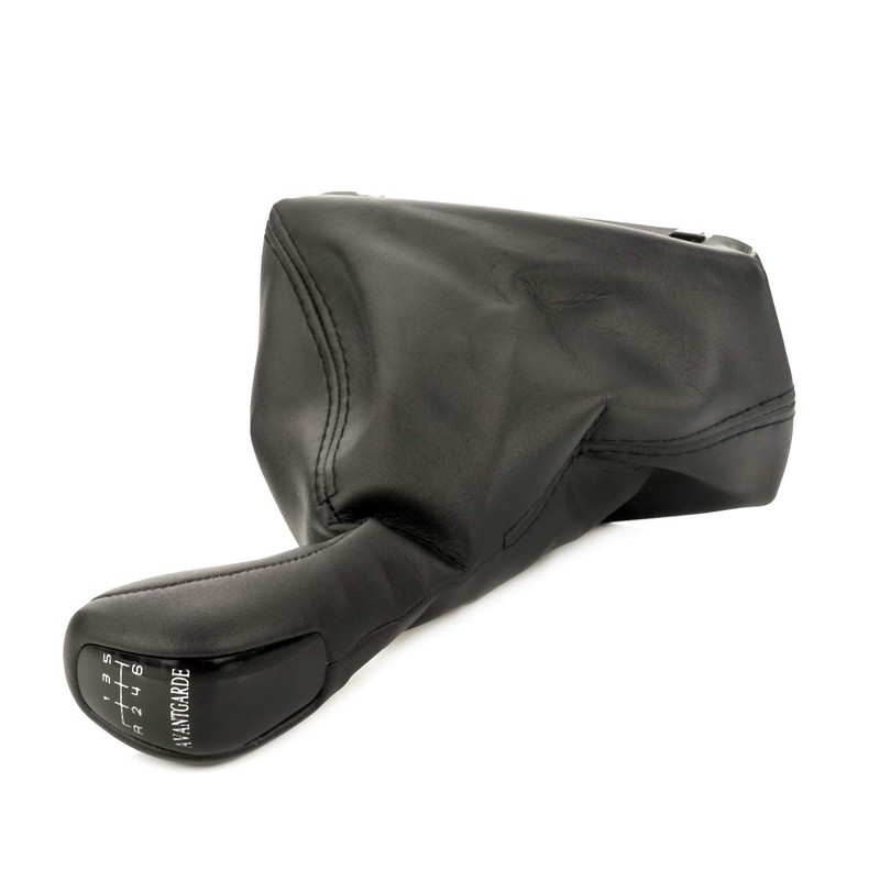 LST Gear Knob with Gear Stick Gaiter 6 Gears Avantgarde