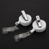 Retractable Badge Reel Clip Portable Nurse ID Name Card Badge
