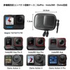 DGSHUIJIE Action Camera Storage Case, Small, Compatible with Multiple Models,