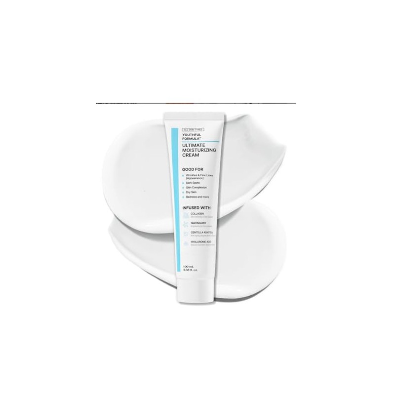 Nicotinamide Hyaluronic acid Collagen Moisturizing Cream
