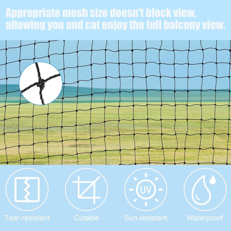 xutong Cat Protection Net for Balcony and Window Safety Net