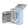 reisenthel Coolerbox Twist Powder Blue - All-Round Flexible, Practical Cool