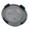 1 x Alutec Hub Cap 64 mm Graphite (N32) Logo