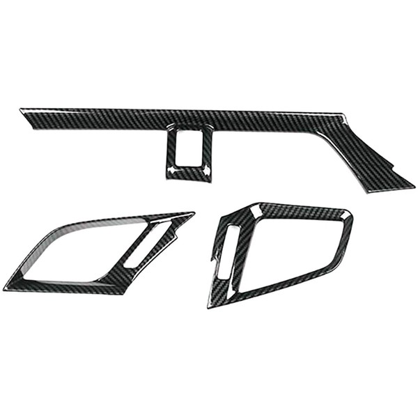 RAGBUSCLE Front Side Air Condition Vent Outlet Cover Trim, Center