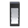 Solar Deck Light Multifunction Aluminum Outdoor Fence Lights for Outdoor