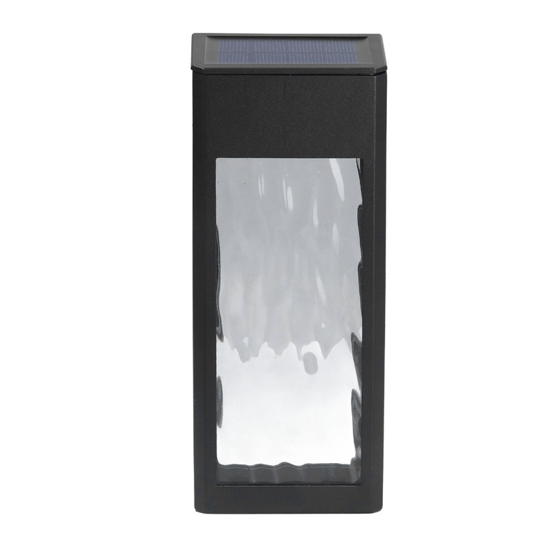 Solar Deck Light Multifunction Aluminum Outdoor Fence Lights for Outdoor