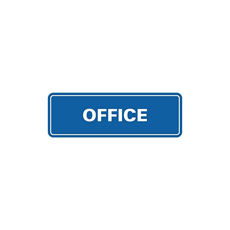 Signs ByLITA Standard Office Sign - Professional Business Signage -