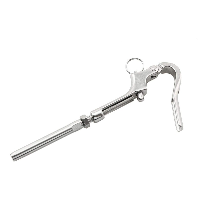 heyous 316 Stainless Steel Quick Release Pelican Hook Shackle Sailing