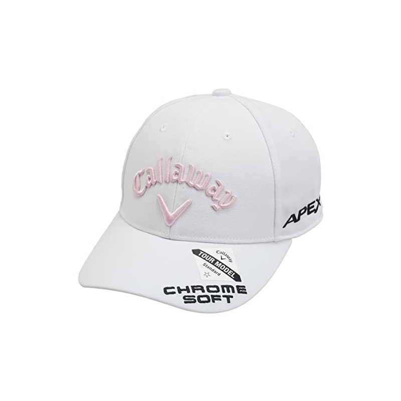 Callaway C23990200 Women's Classic Cap (Polyester Twill Tour Model) /