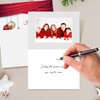 2019 Happy New Year - Red Holiday Greetings Fold Over