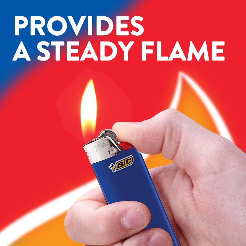 BIC Special Edition Psychedelic Patterns Series Maxi Pocket Lighters, Set