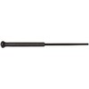Imperial Riding - Dressage Whip - Dressage Whip with Holder and Rubber Handle - Black - 100