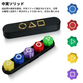 Konggi Korean Gonggi Game Toy Stone Pick Up Game Solid Korean Game Stone Catch Game Dice Korean Traditional Play Play Play Toy Game for Kids Kids Adults Circle Folk Play Set Funny Stress Relief (Base