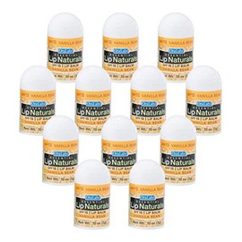 Bálsamo labial Lip Naturals, SPF 15, con vitamina E e hidratantes, 12 unidades